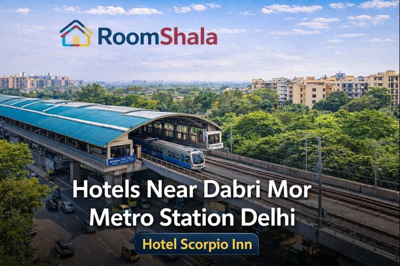 Hotel Scorpio Inn - Hotels Near Dabri Mor Metro Station Delhi